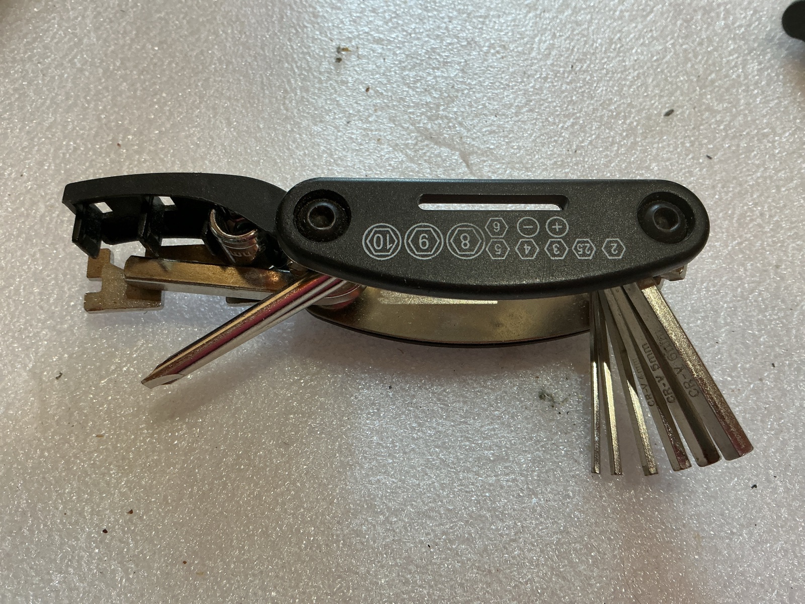 Bicycle Multi-Tool with Chain Breaker