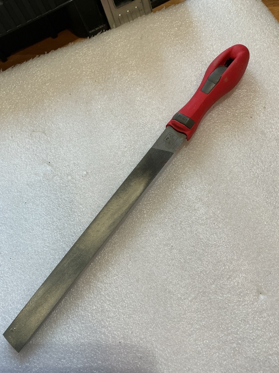 Flat Hand File