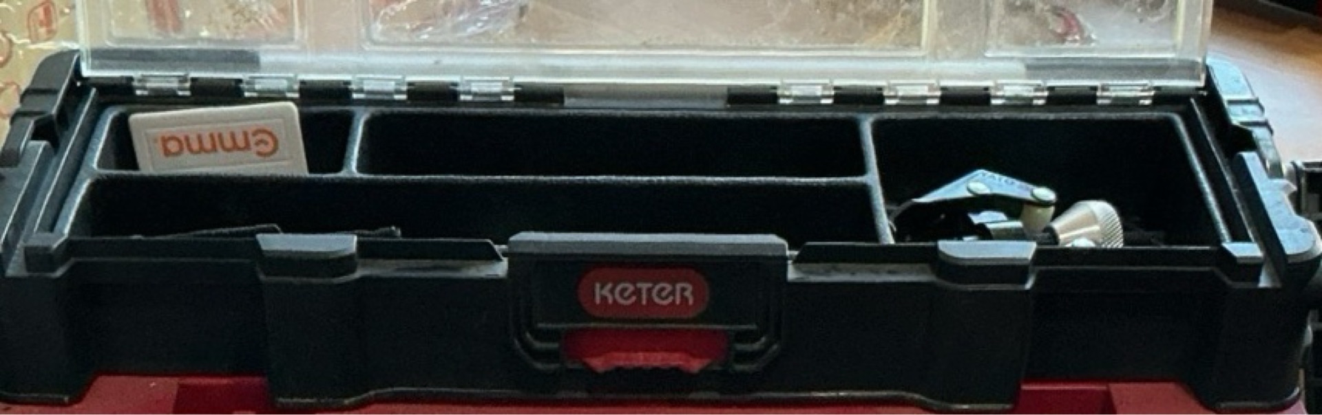 Top tray
