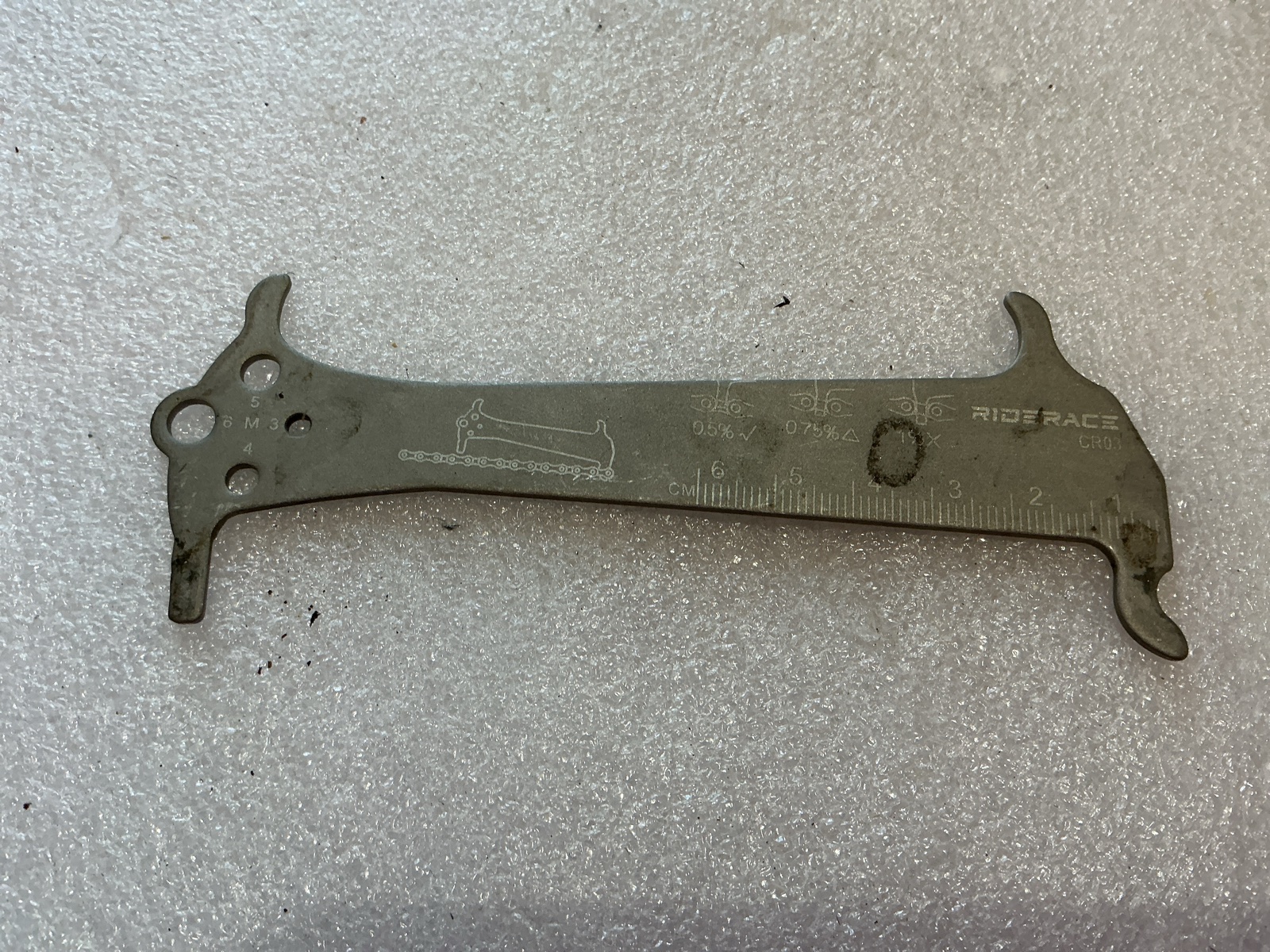 Ride Race CR03 Bicycle Chain Wear Indicator Tool