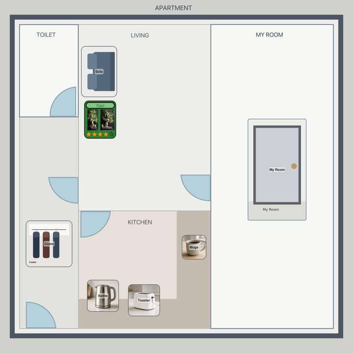 Promo: Apartment