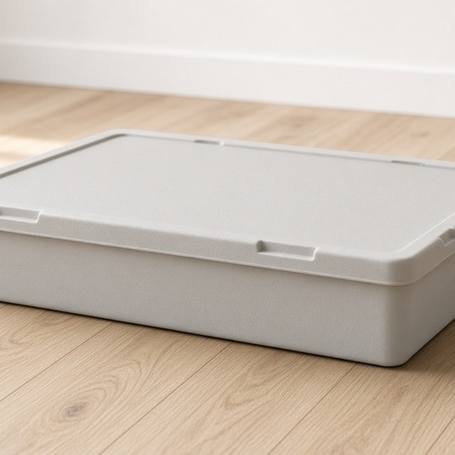 Under-bed bin