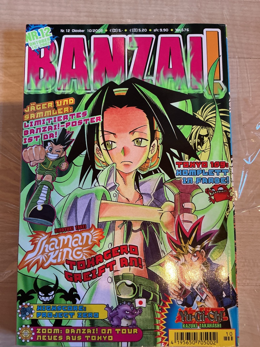 Banzai! Nr. 12 (Oktober 2002)