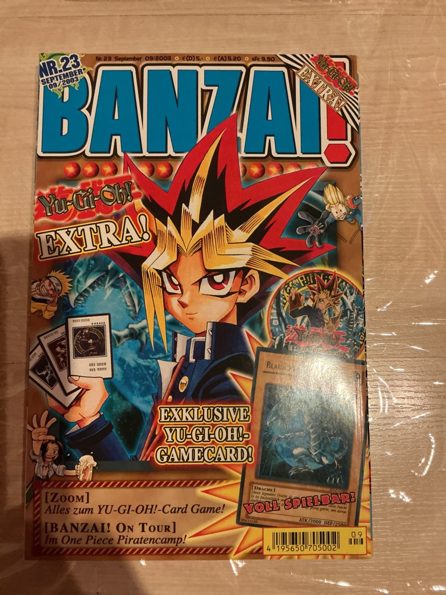 BANZAI! Magazine Nr. 23 (September 2003)