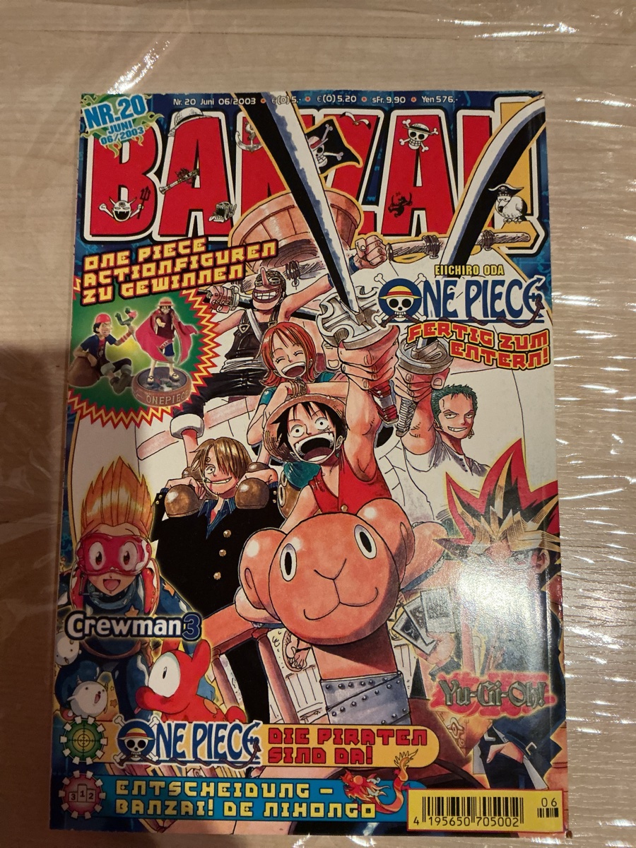 BANZAI! Magazine No. 20 (June 2003)