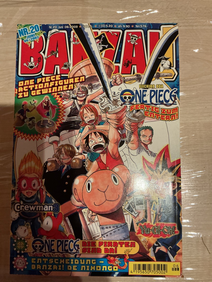 Banzai! Magazine Nr. 20 (June 2003)