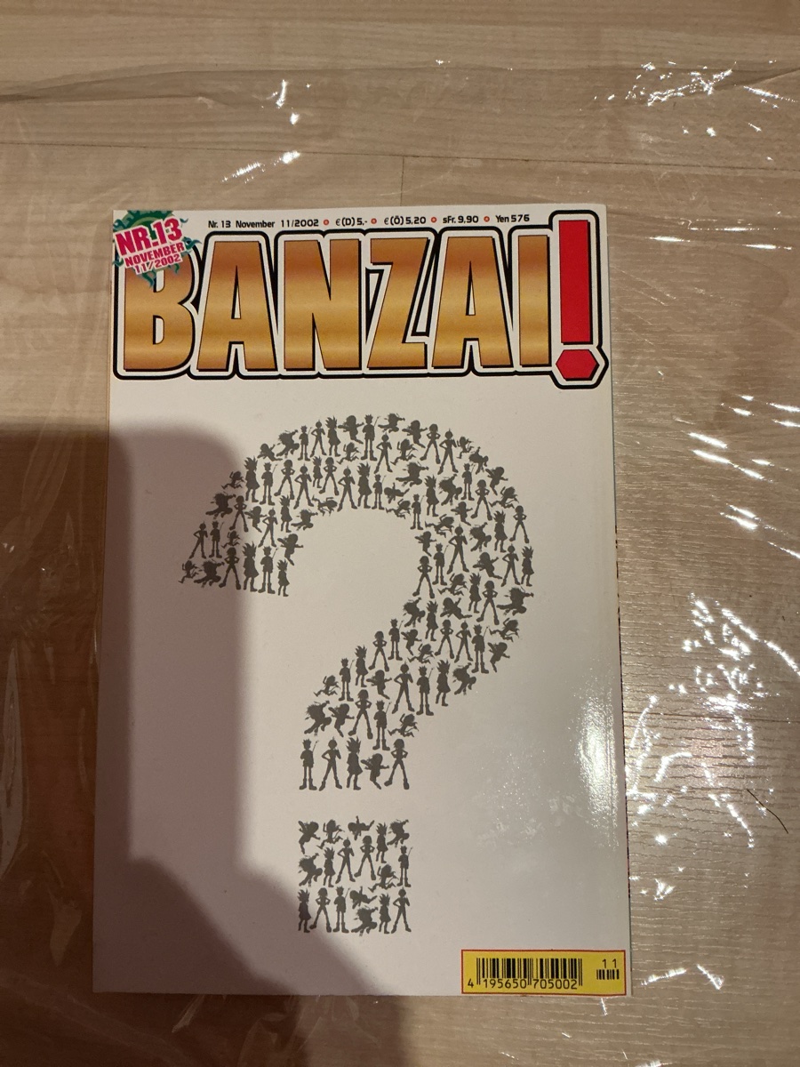 BANZAI! Magazine Nr. 13 (November 2002)
