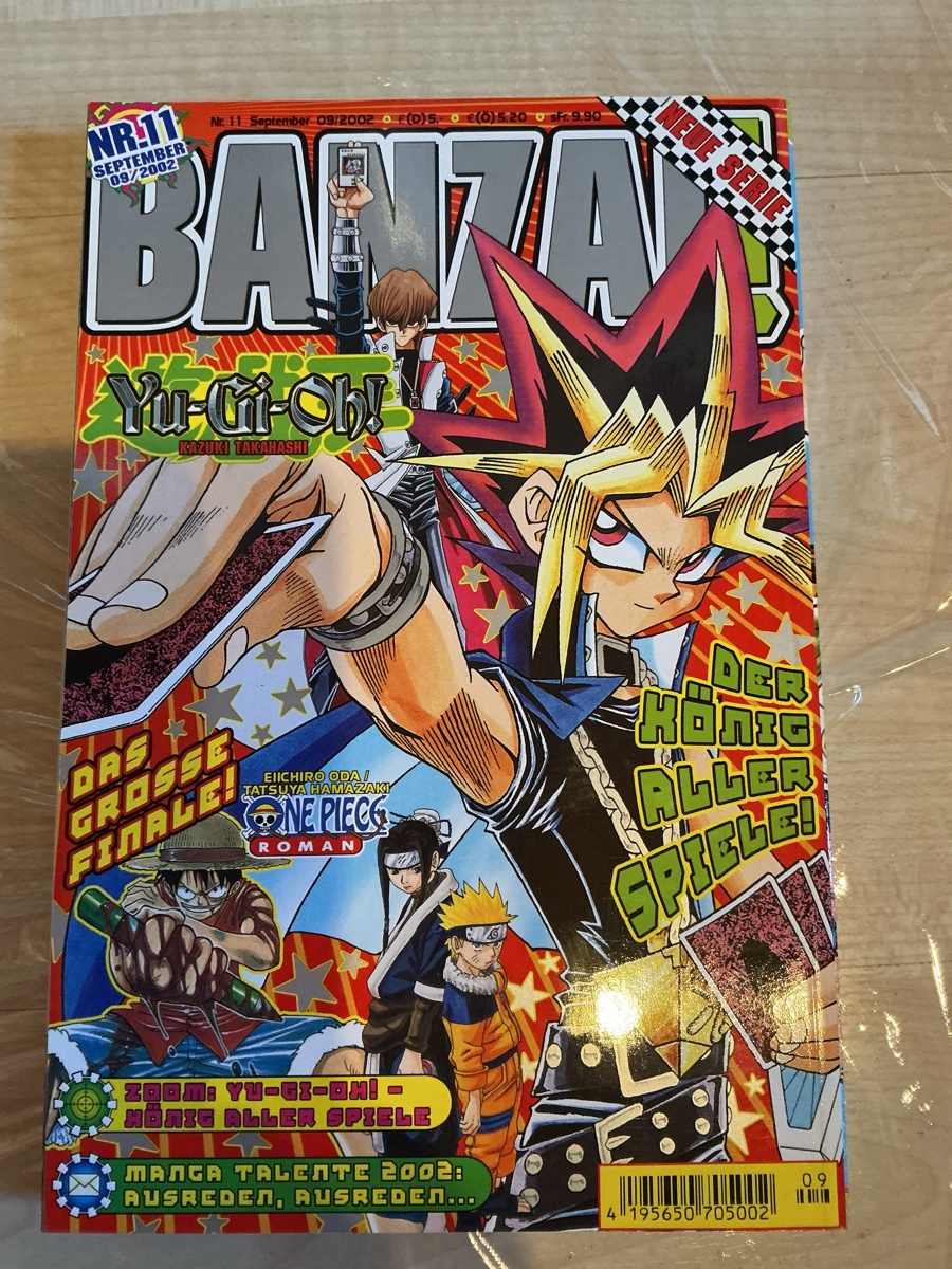 Banzai! Manga Magazine - Nr. 11 (September 2002)