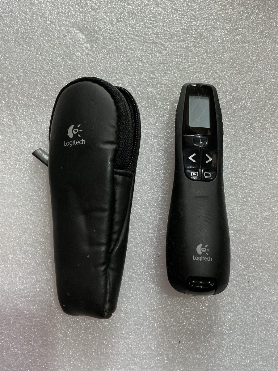 Logitech Wireless Presenter with Laser Pointer (Copy)