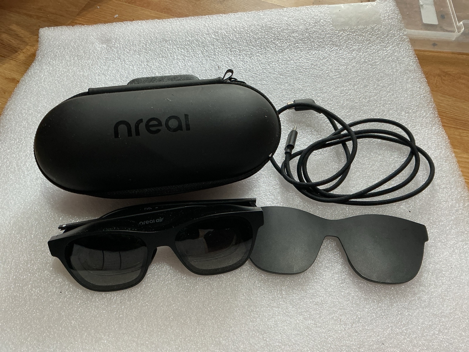 Nreal Air Smart Glasses with Case and Cable (Copy)