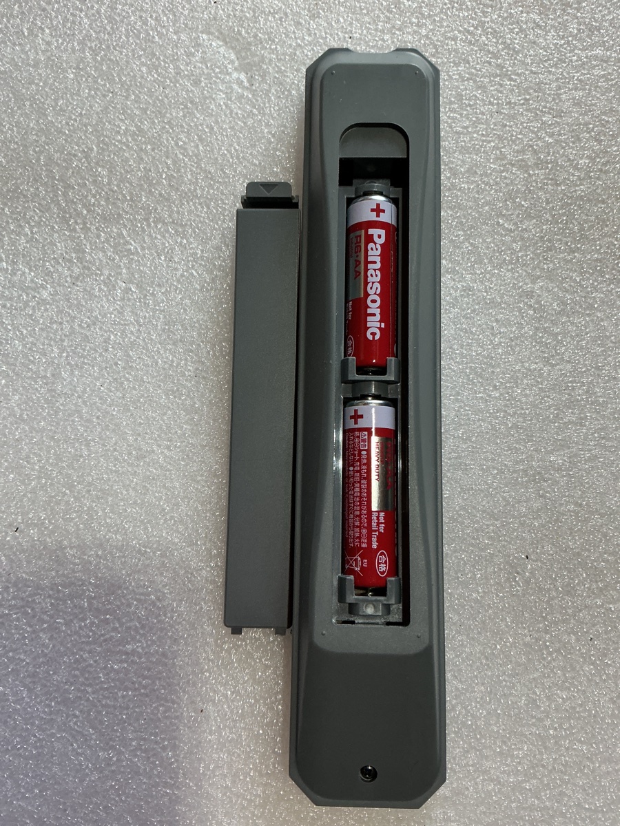 Yamaha CD-S9 CD Player Remote Control (Copy)