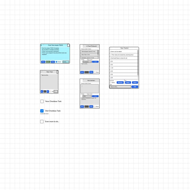 Example: Simple TODO