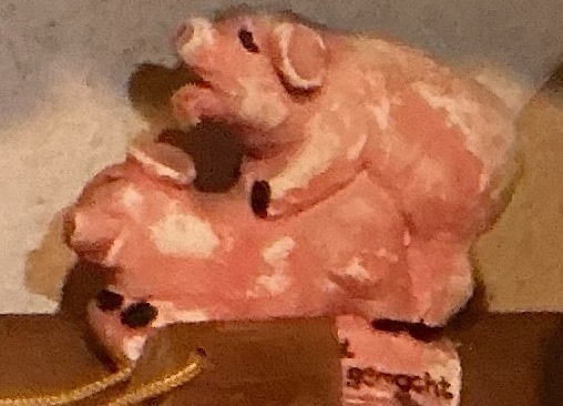 Decorative Pig Figurine