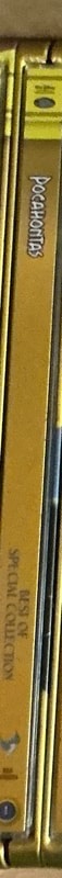 Pocahontas VHS Tape - Best of Special Collection
