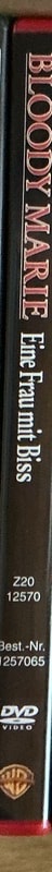 Bloody Marie - Eine Frau mit Biss DVD