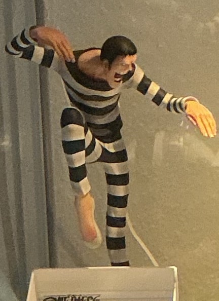 One Piece Mr. 2 Bon Clay Impel Down Figure