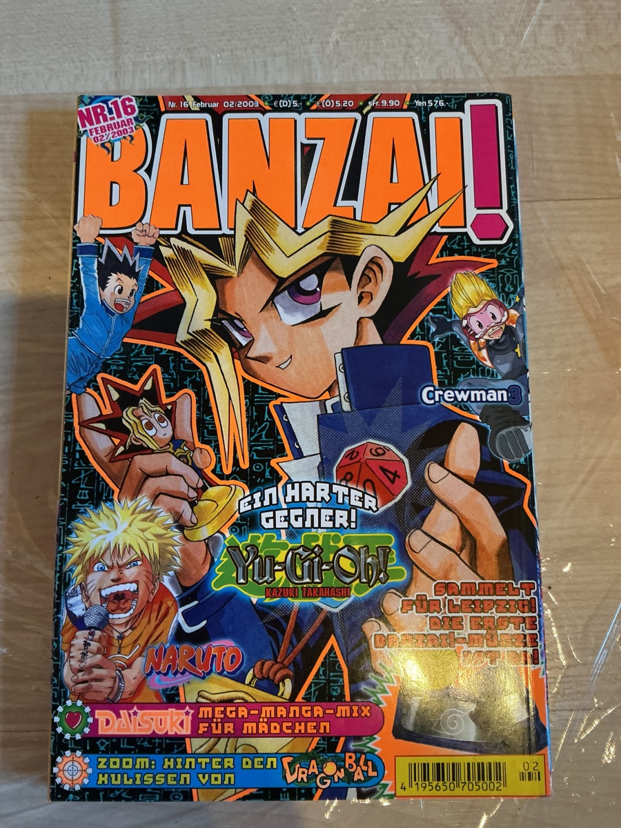 BANZAI! Magazine Nr. 16, February 2003