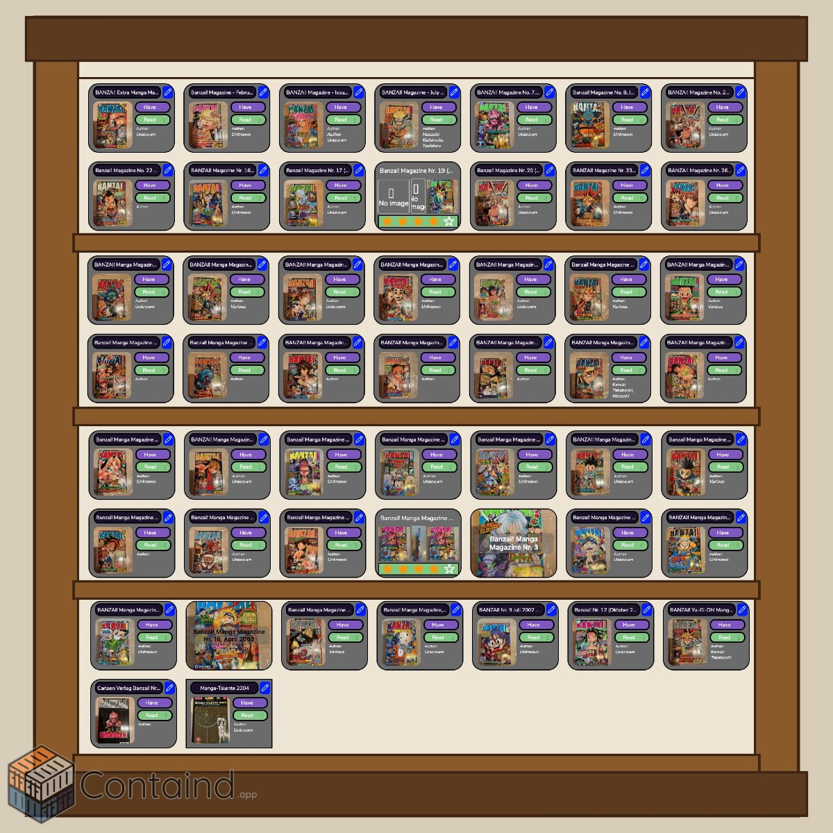 Banzai! 2001-2005