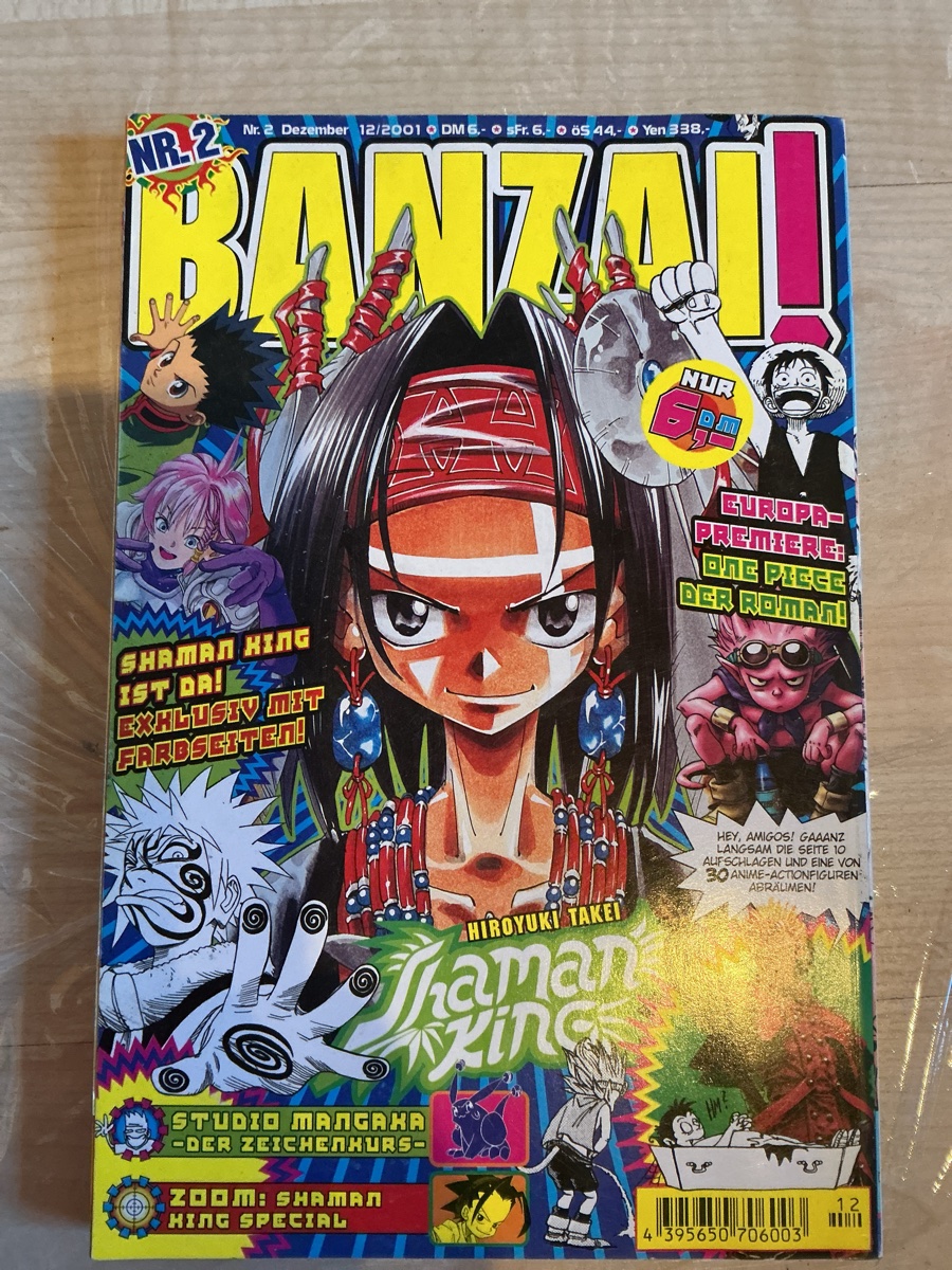 Banzai! Manga Magazine - Nr. 2 (Dec 2001)
