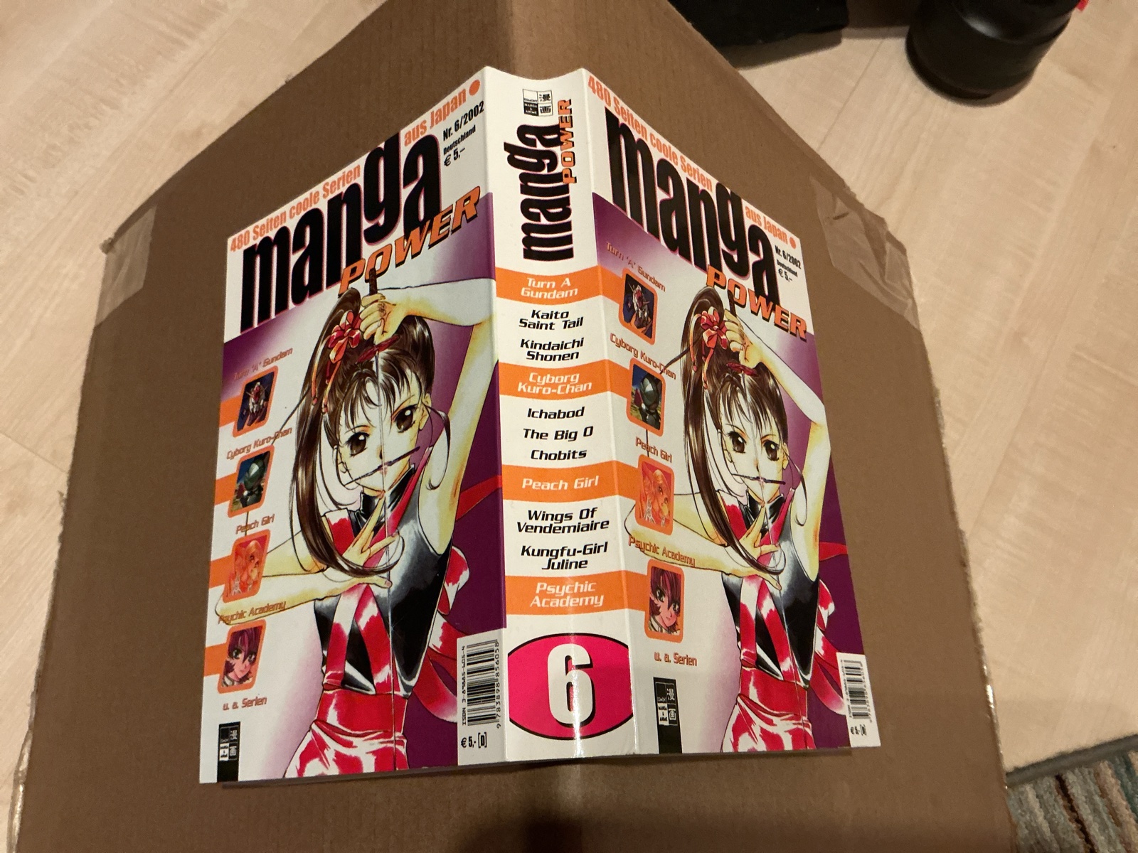 Manga Power 06