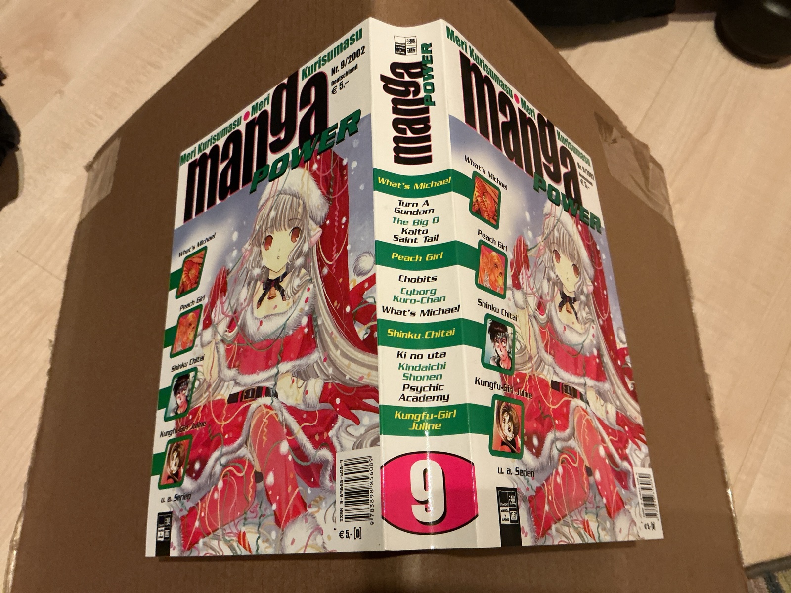 Manga Power 09