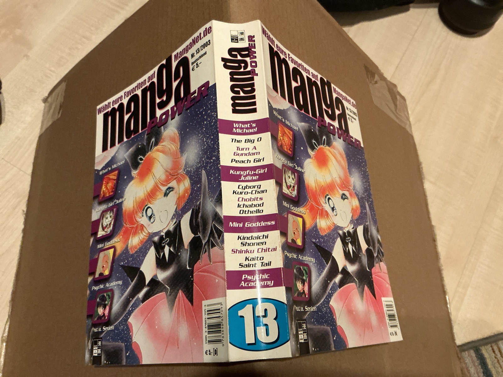 Manga Power 13