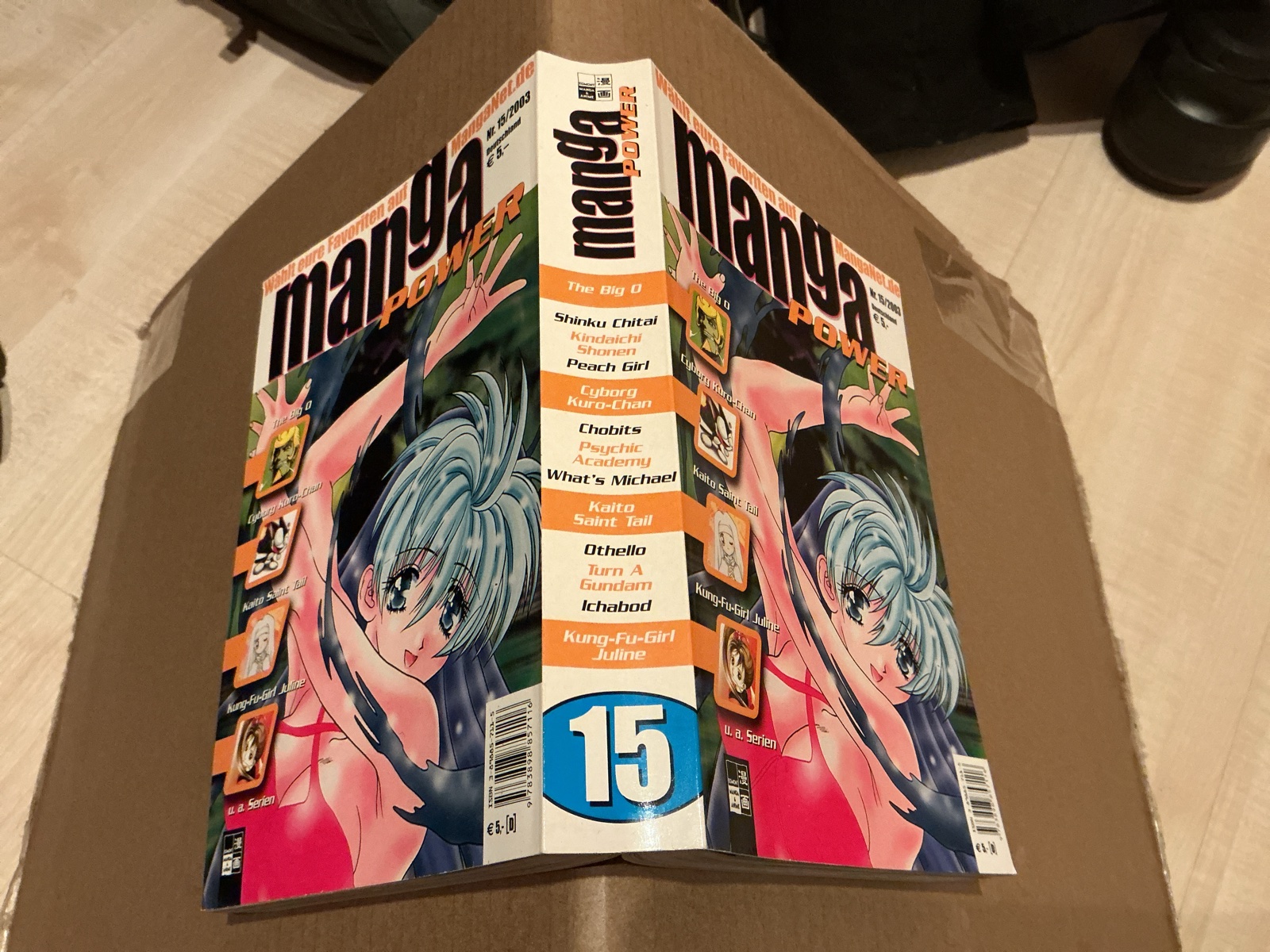 Manga Power 15