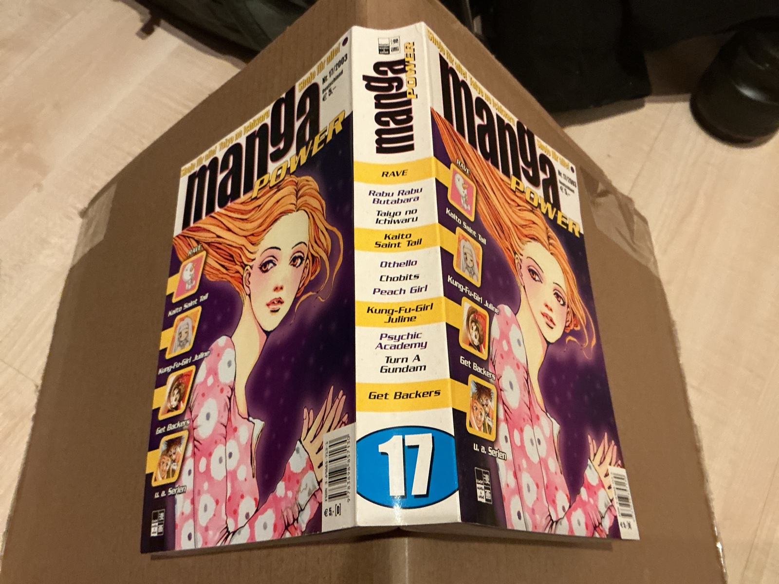 Manga Power 17