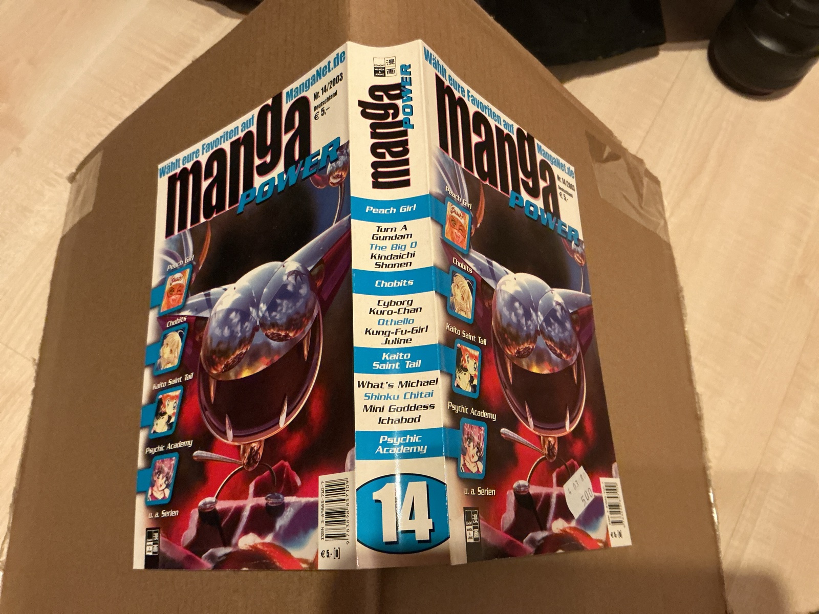 Manga Power 14