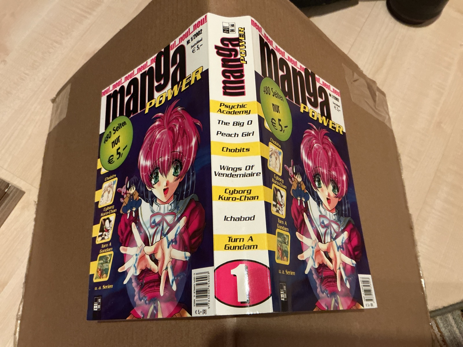 Manga Power 01