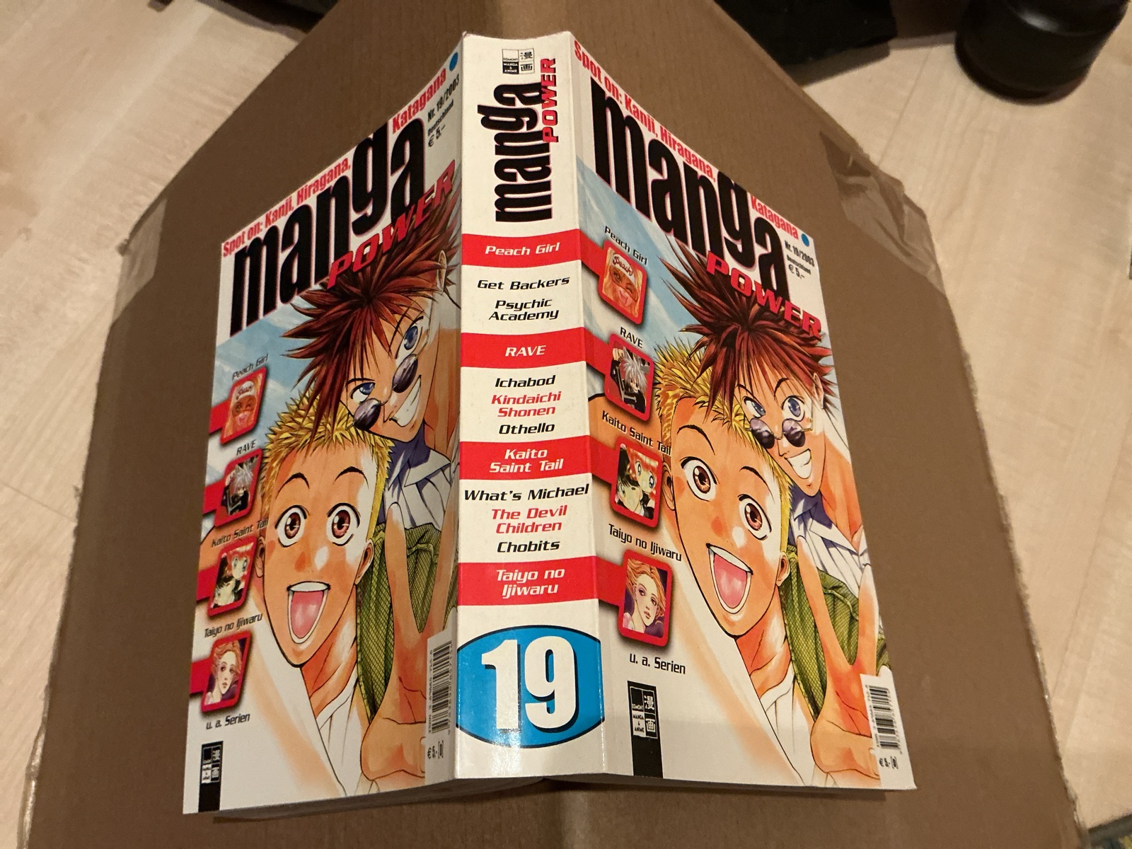 Manga Power 19