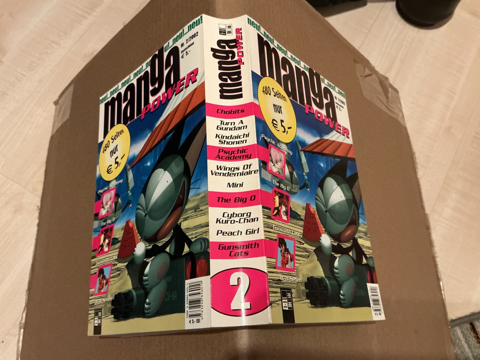 Manga Power 02