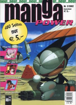 Manga Power 02