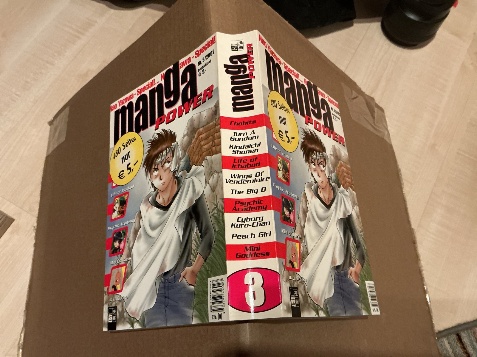 Manga Power 03