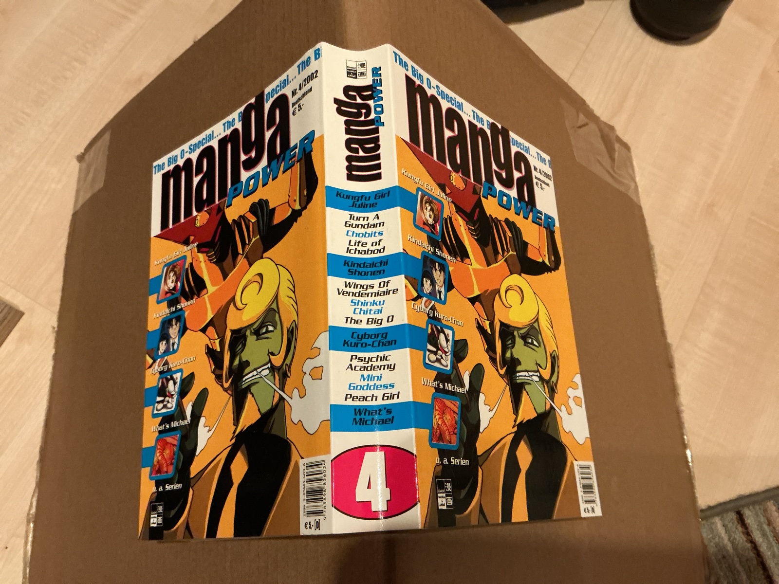 Manga Power 04