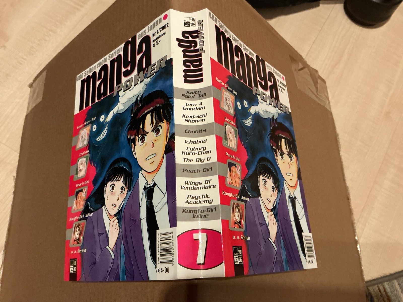Manga Power 07