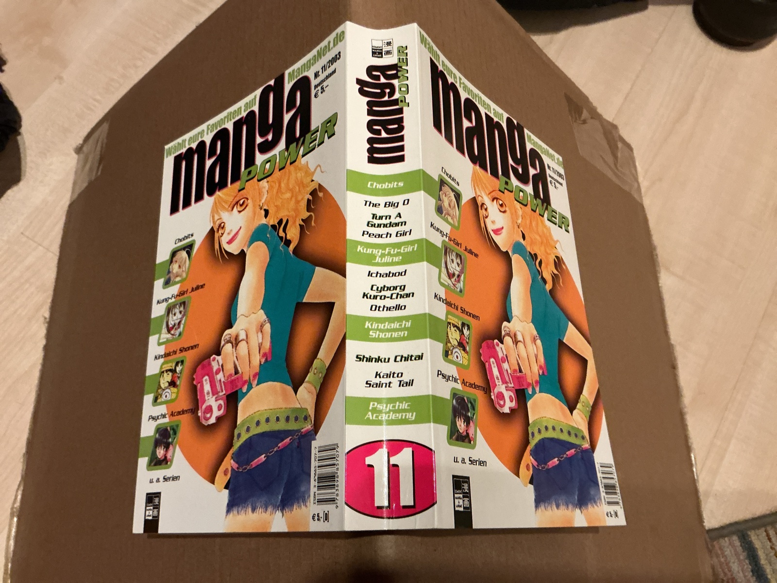Manga Power 11