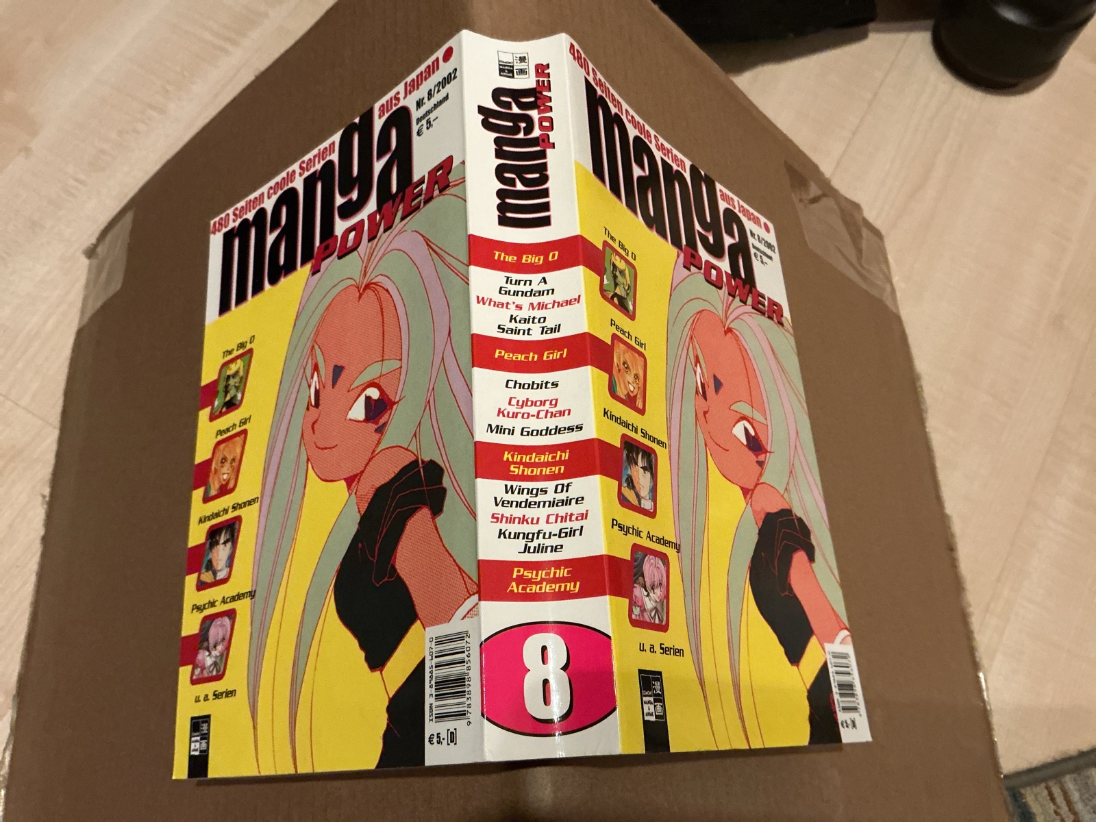 Manga Power 08