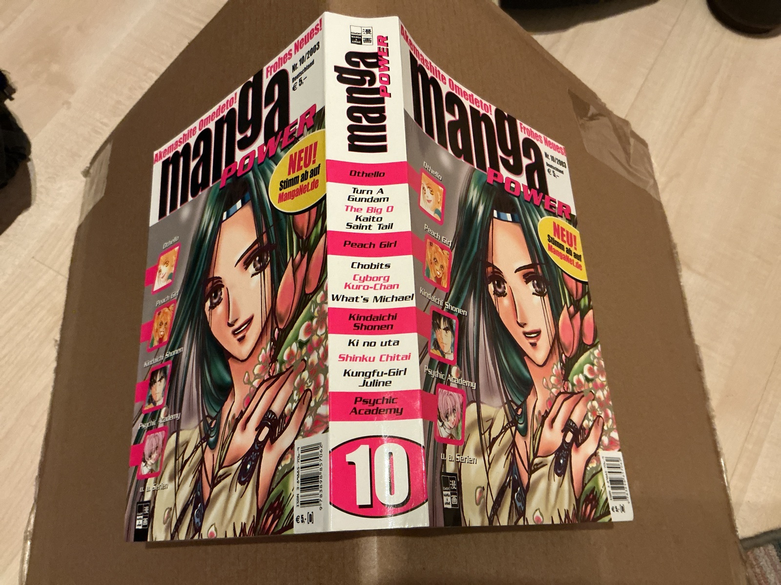 Manga Power 10