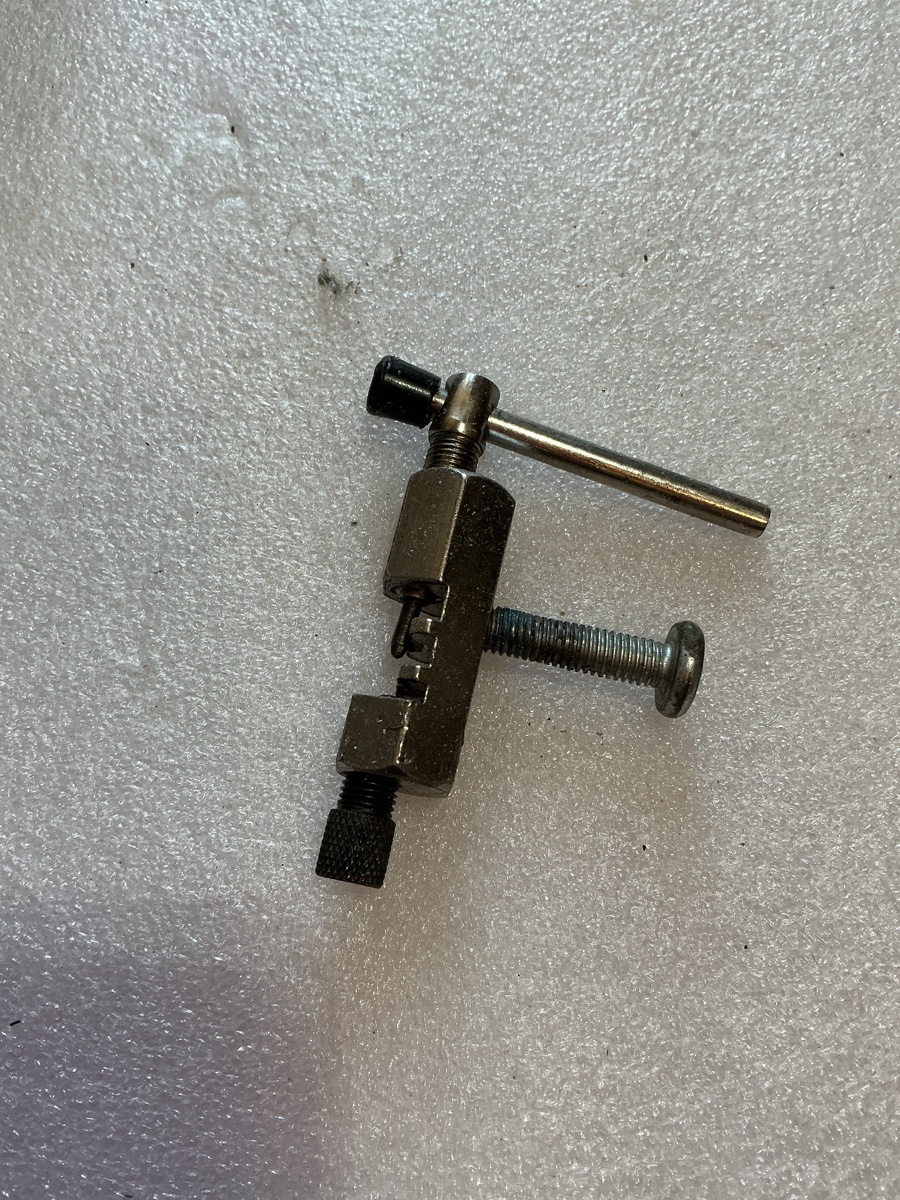Bicycle Chain Breaker Tool