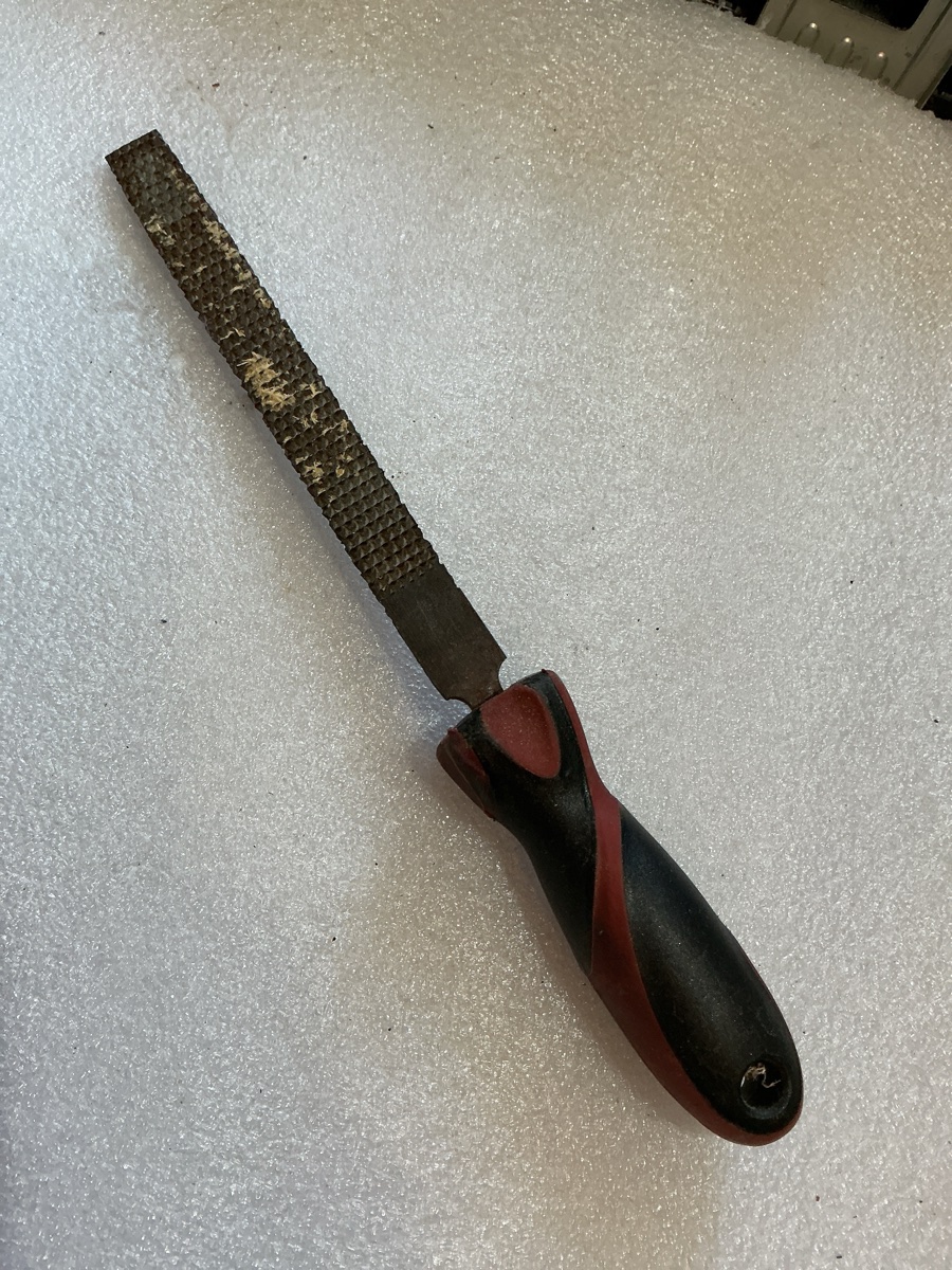 Wood Rasp with Ergonomic Handle