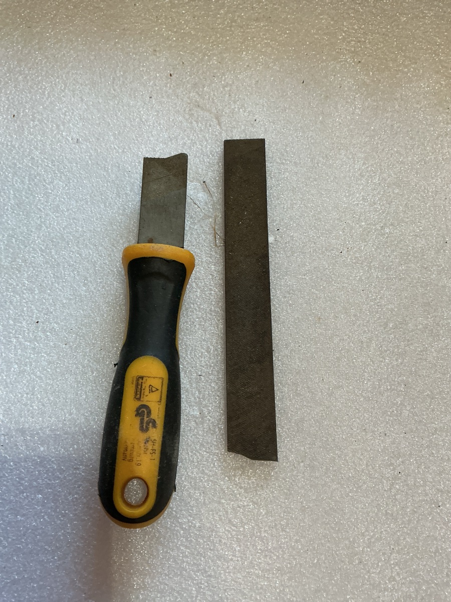 Broken flat File