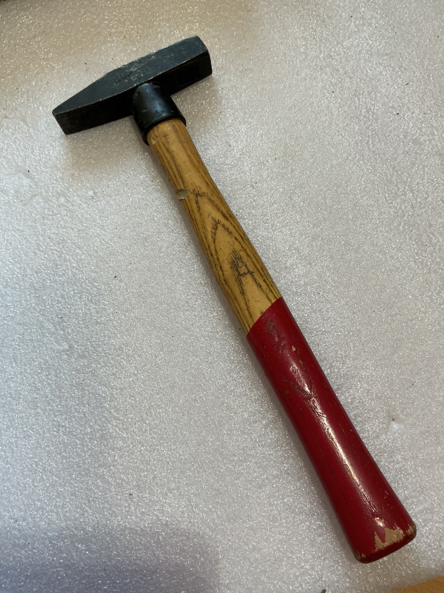 Engineer's Hammer with Wooden Handle
