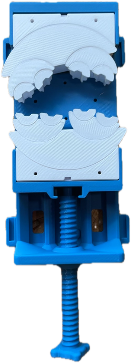 3D Printed Fractal Vise
