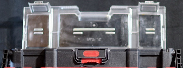Top tray