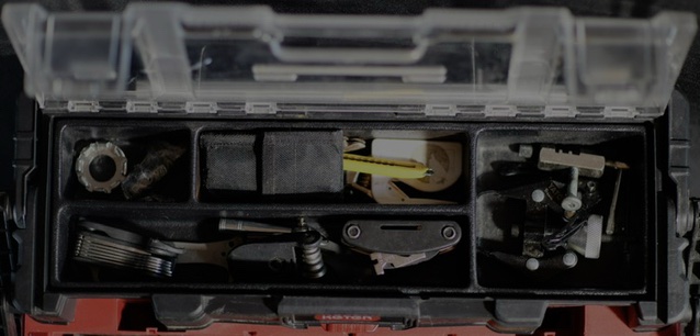 Top tray